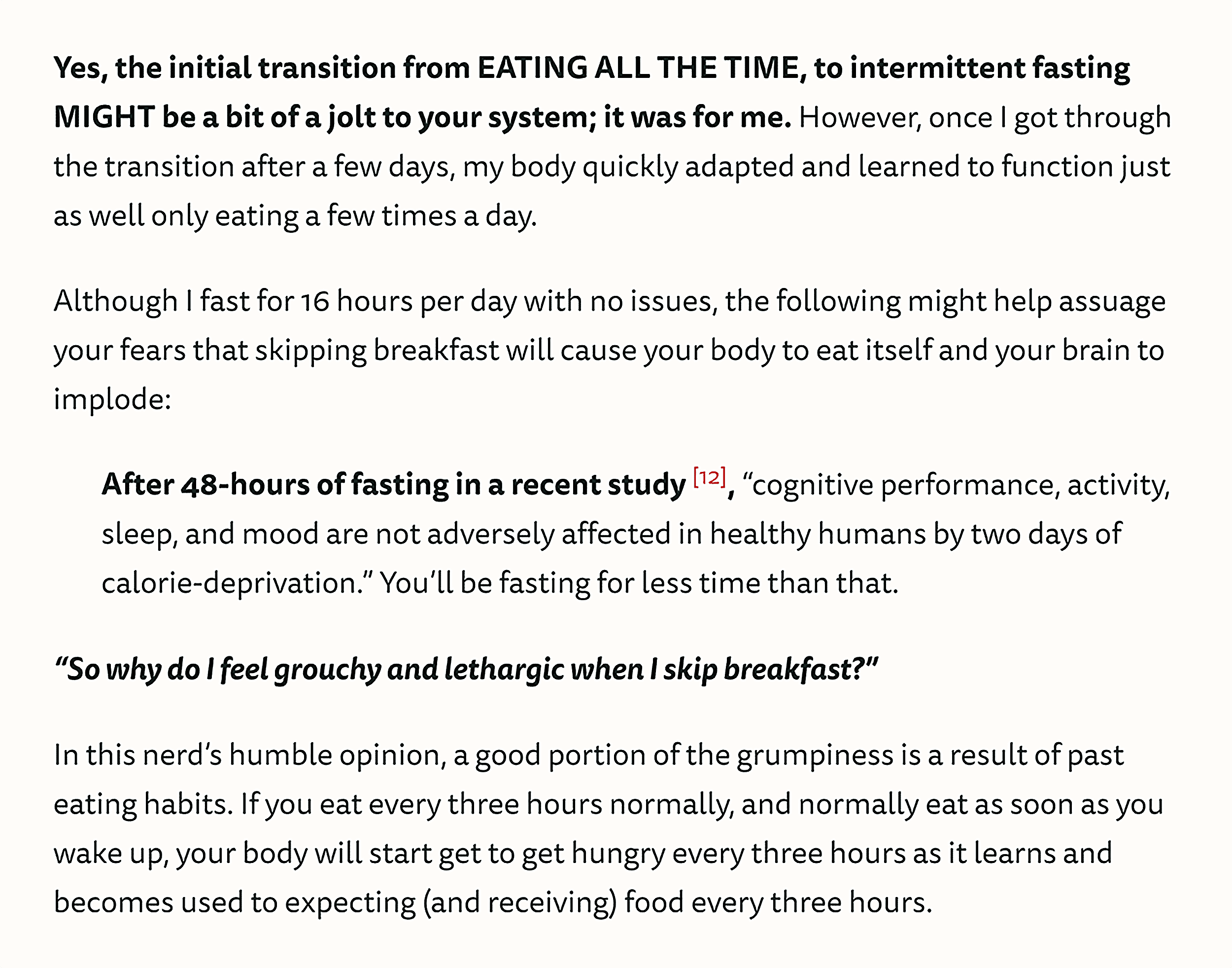 NerdFitness – Beginners Guide