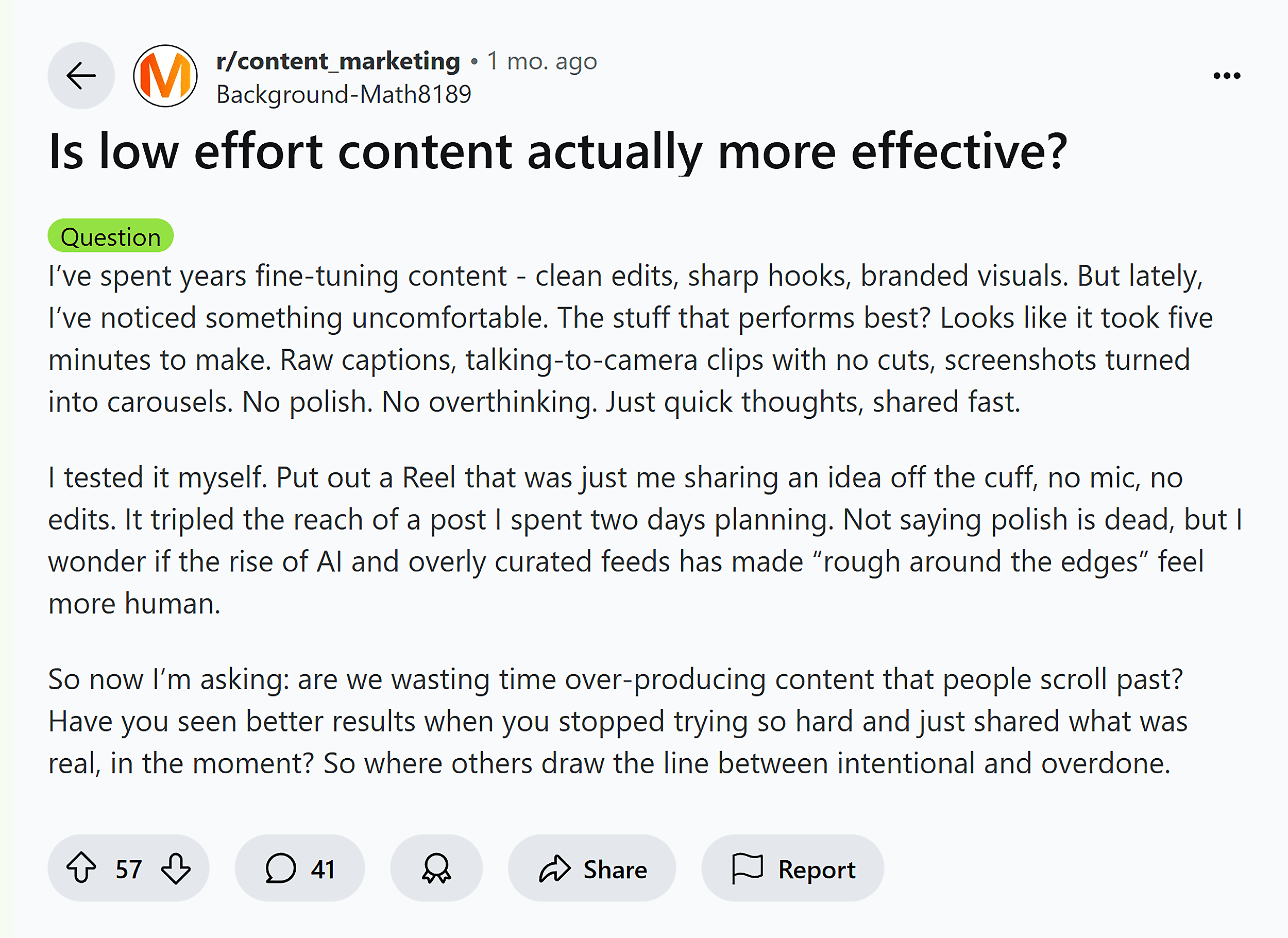 Reddit – Boost your chances of LLM citations