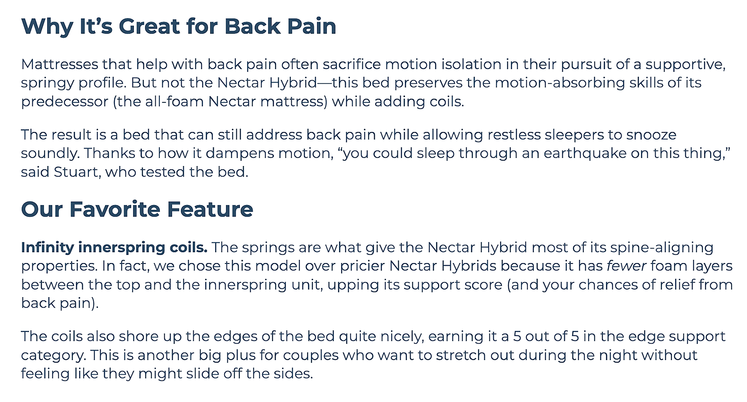 Sleep Advisor – Natural language headers