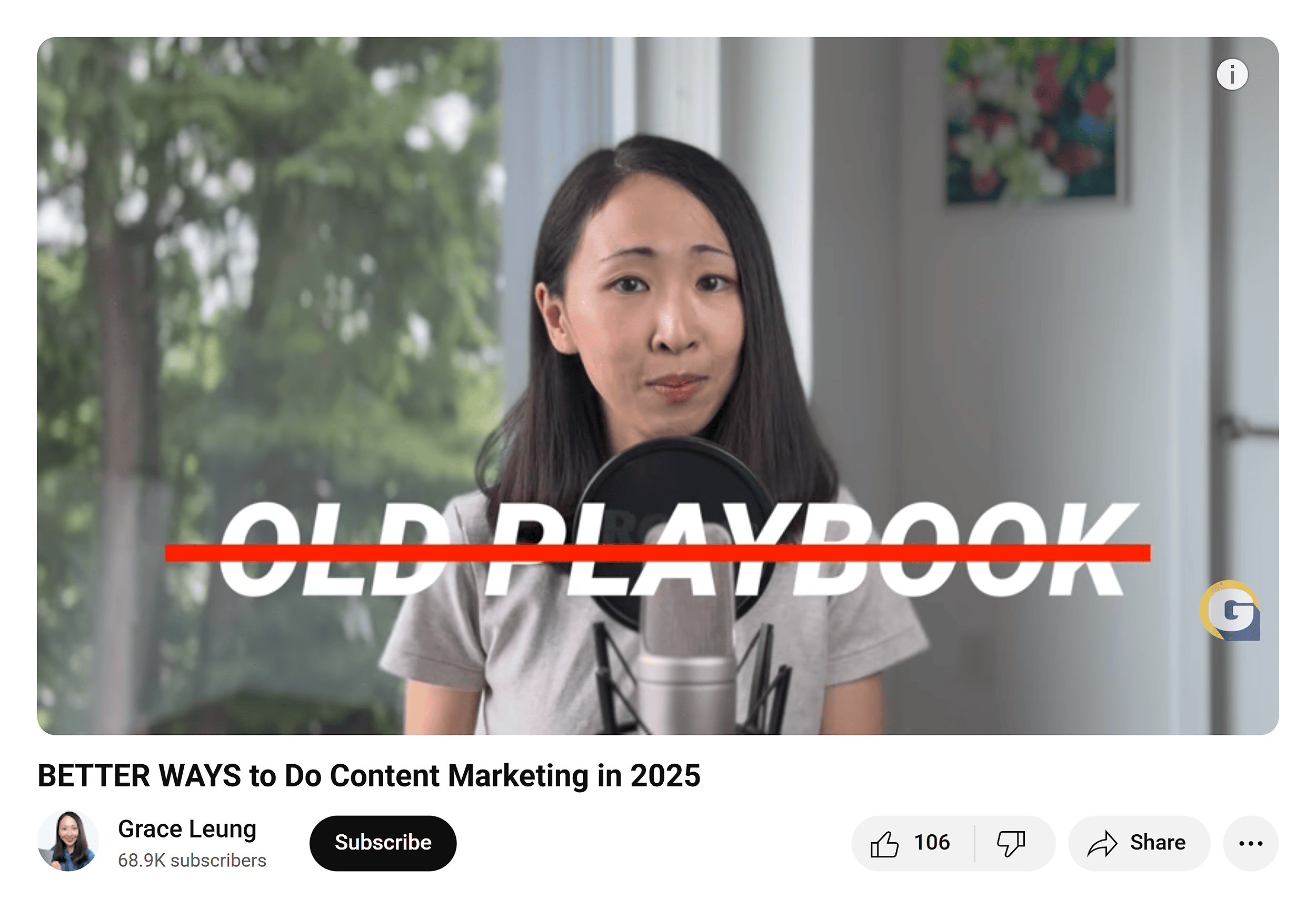 YouTube – Video – Content Marketing