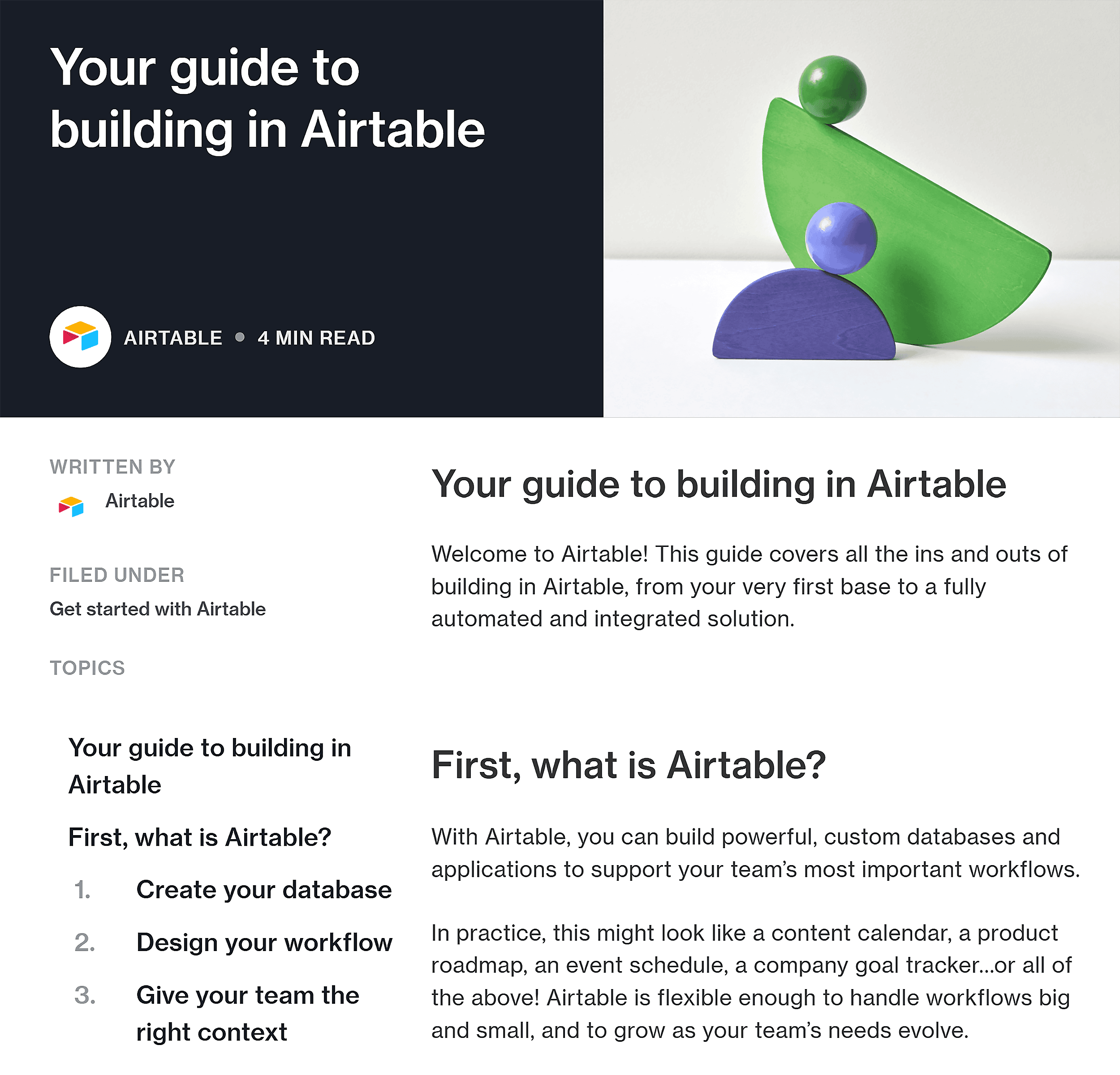 Airtable – Homepage