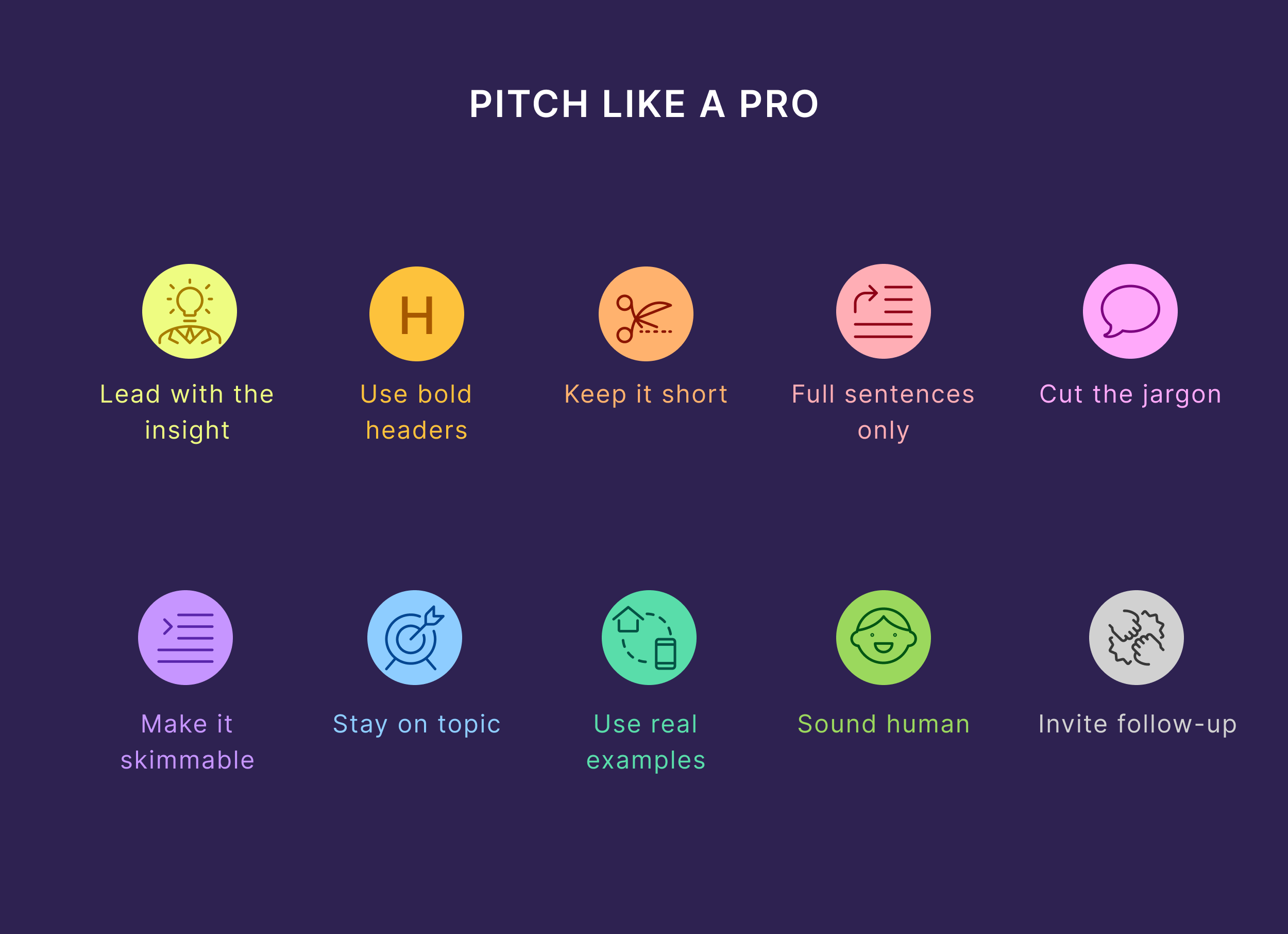 Pitch Like a Pro