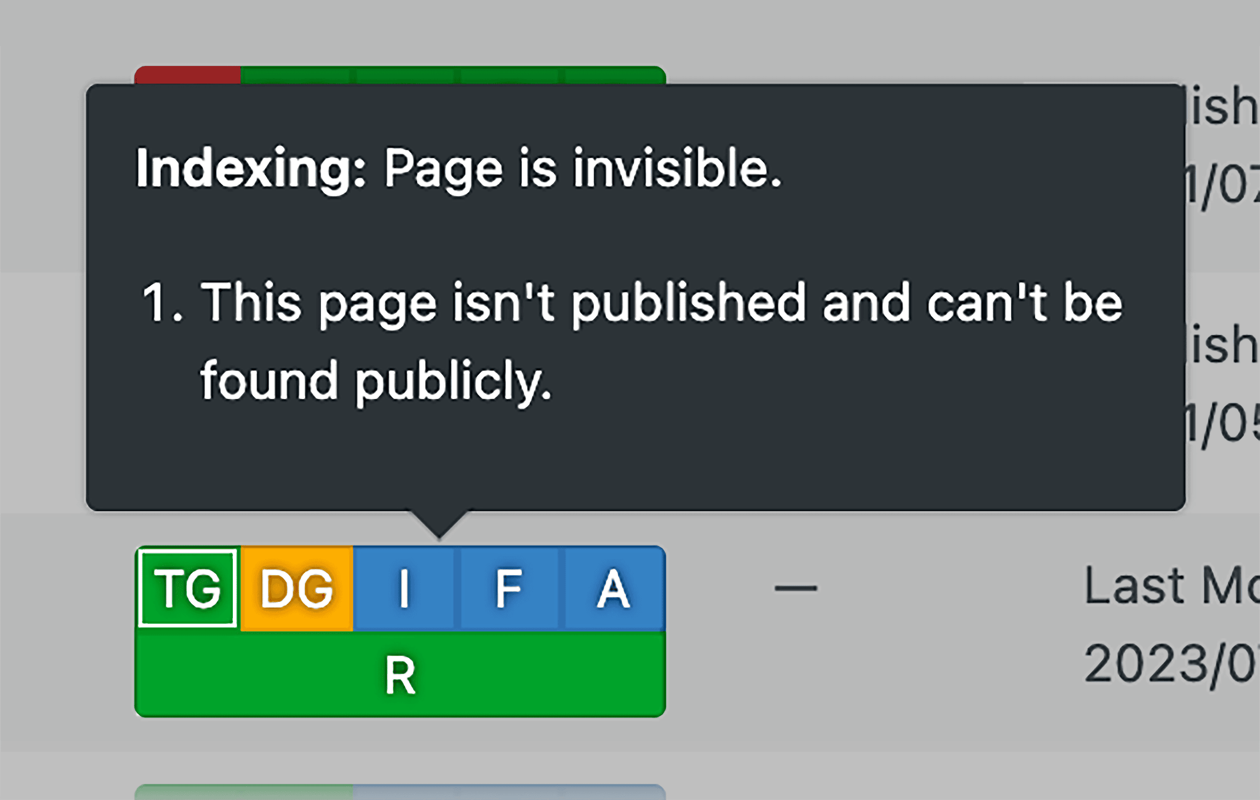 The SEO Framework – Invisible Page