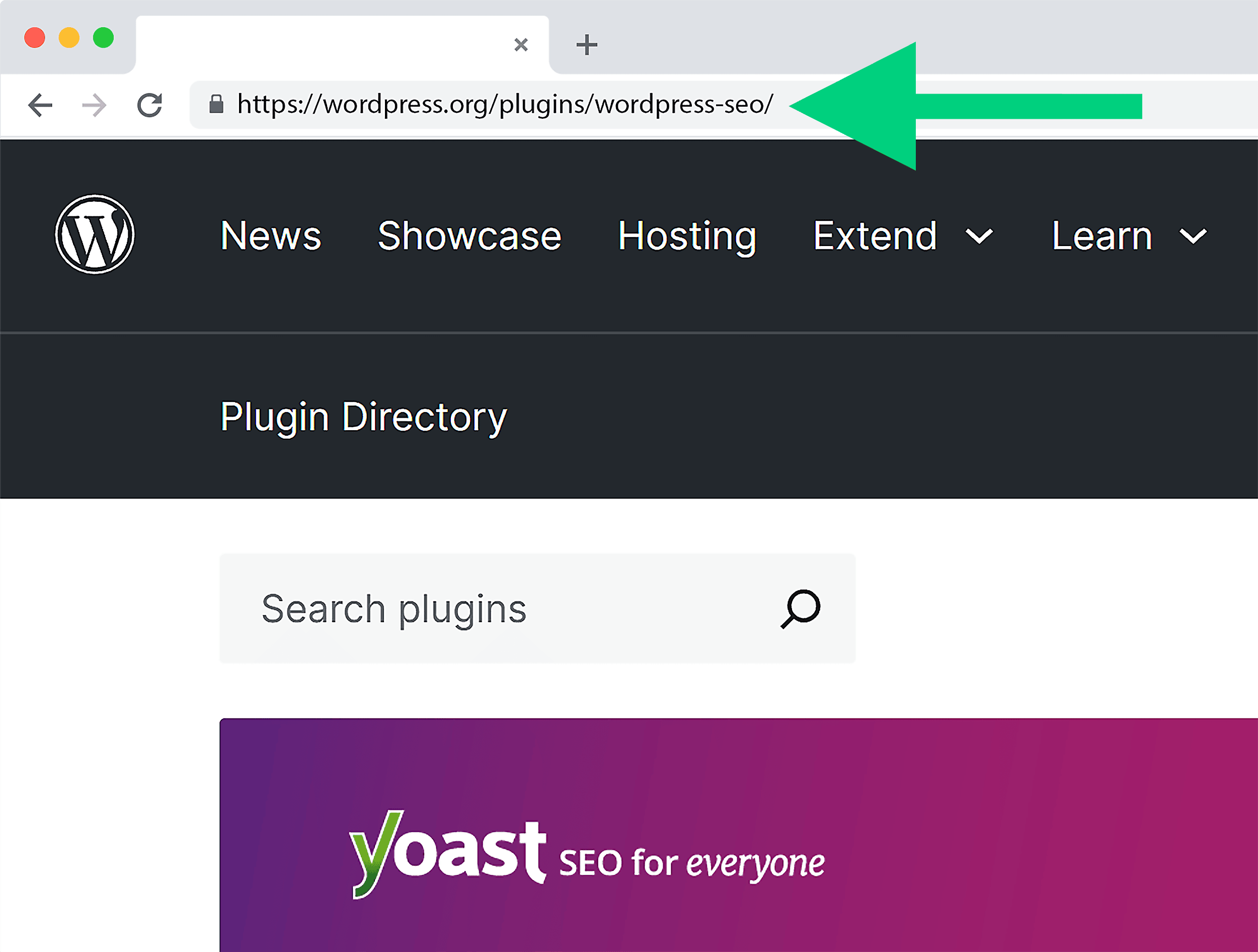 Wordpress Plugin Directory URL