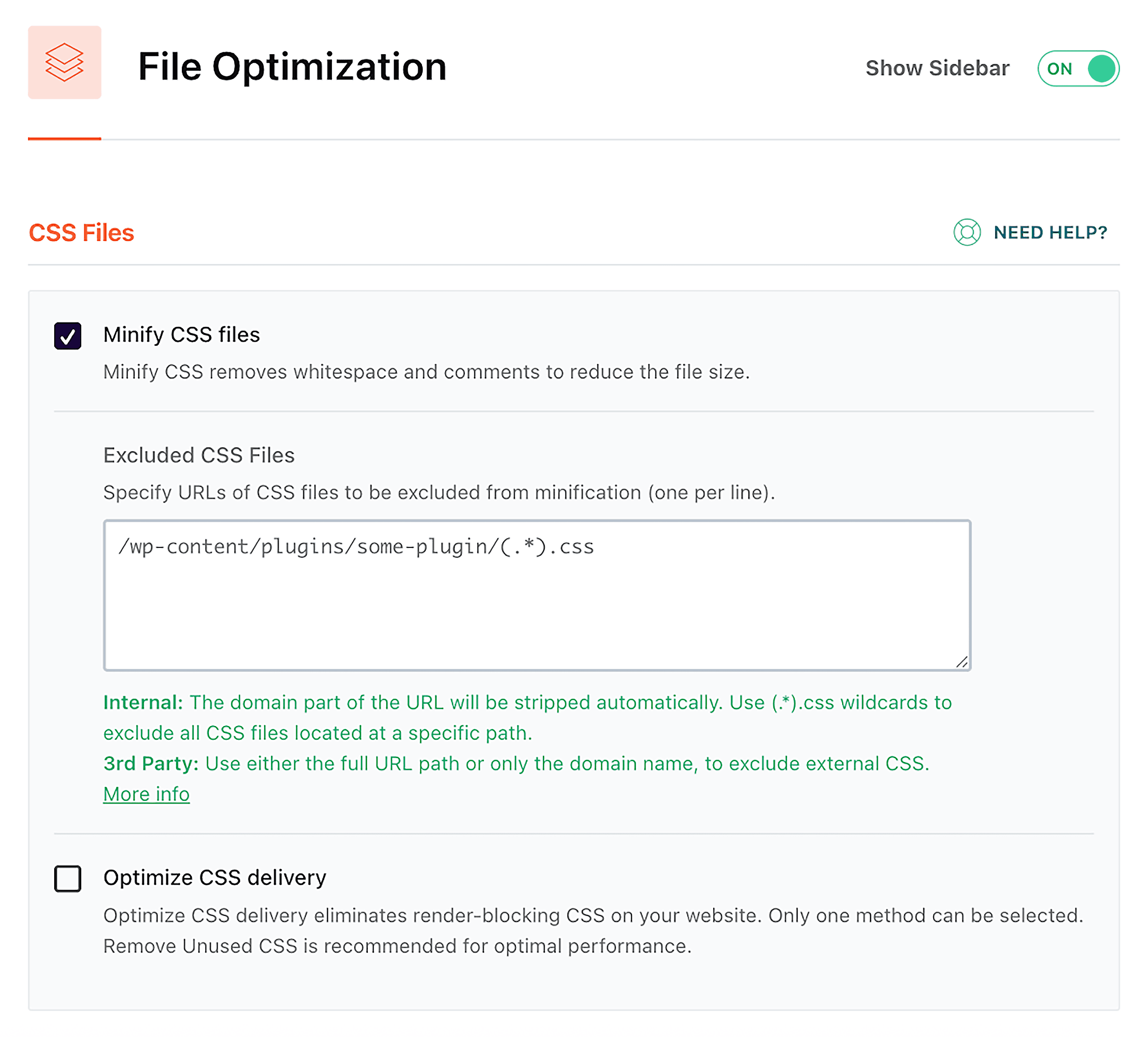 WP Rocket – File Optimization