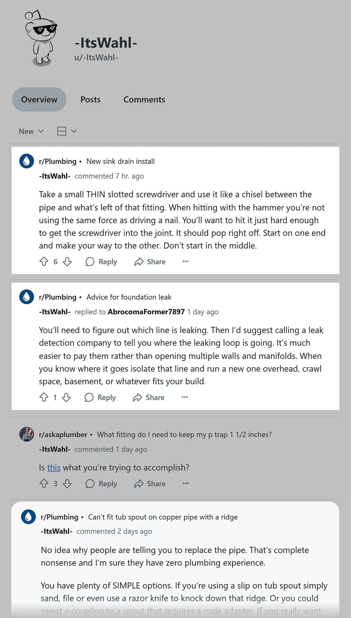 Reddit – Redditor not marketer