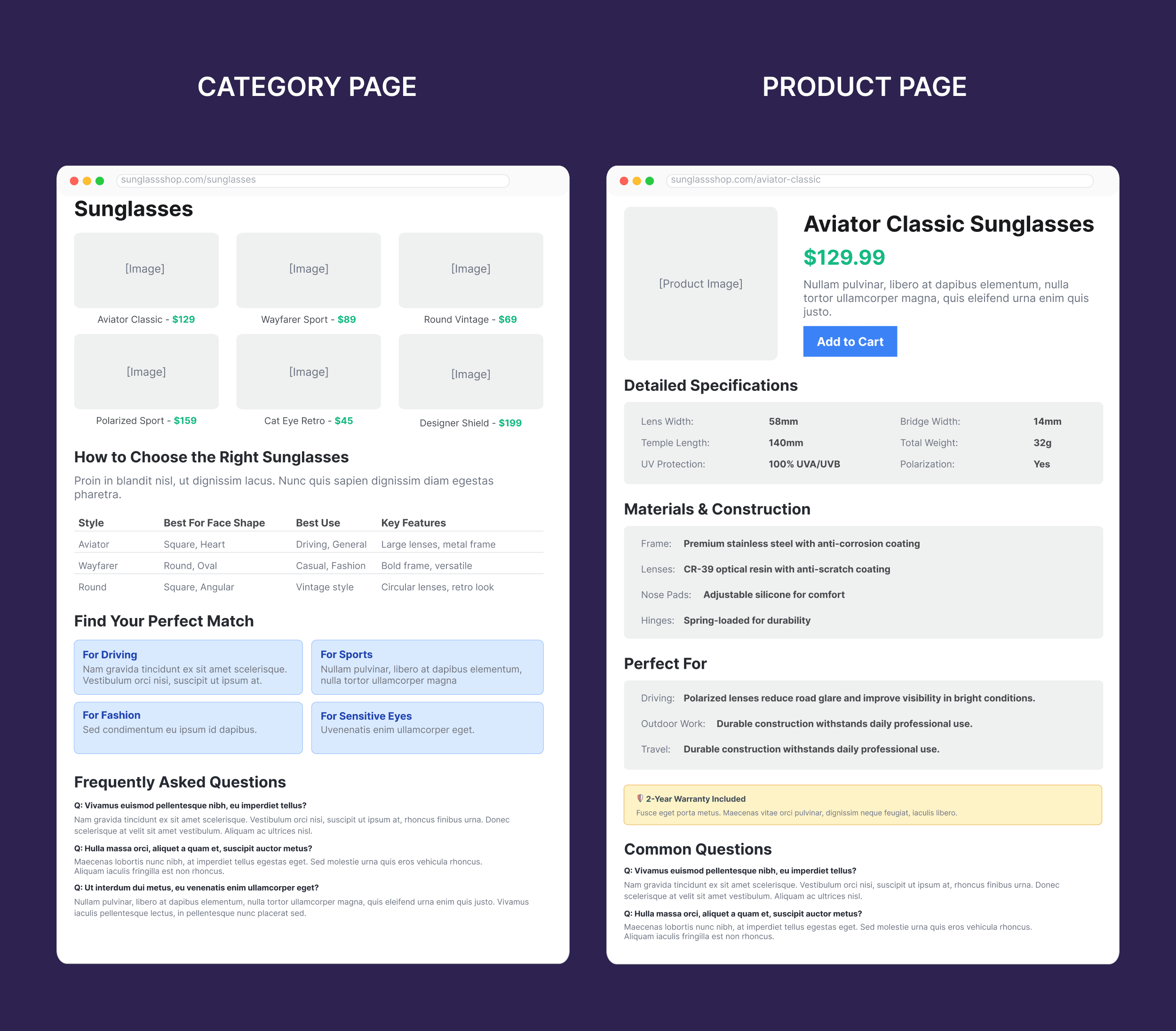 Ecommerce Comparison – More detailed Ecommerce Comparison – More detailed