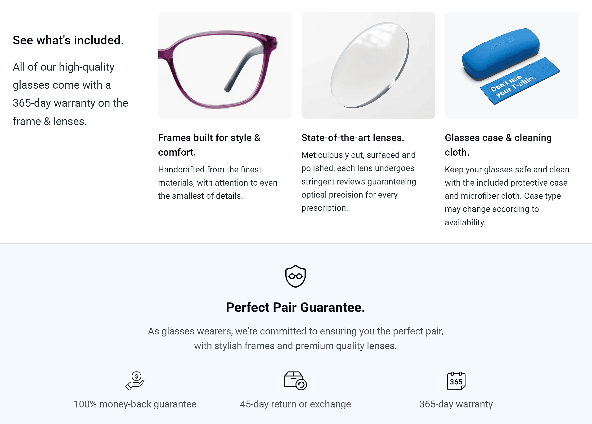 GlassesUSA – Information that AI can use GlassesUSA – Information that AI can use