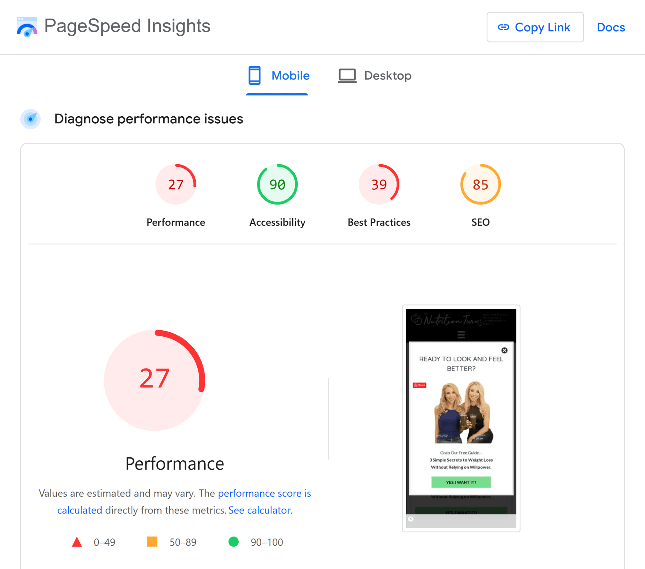 PageSpeed Insights – Pages overall performance & speed PageSpeed Insights – Pages overall performance & speed