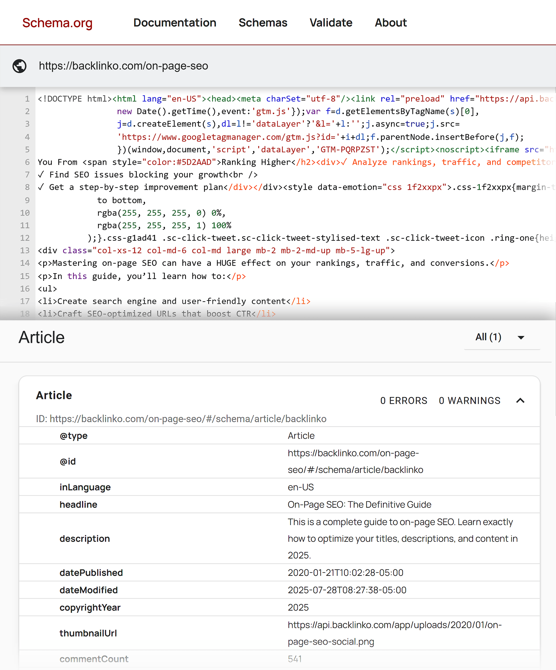 Schema Markup Validator – Testing WordPress plugins Schema Markup Validator – Testing WordPress plugins