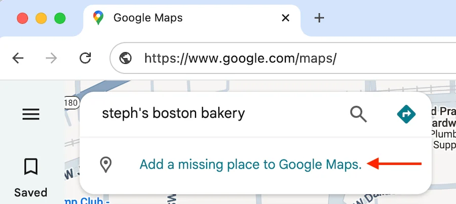 how to add missing business location to google maps