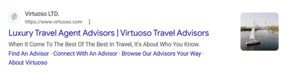 Best Google Ads - virtuoso ad.
