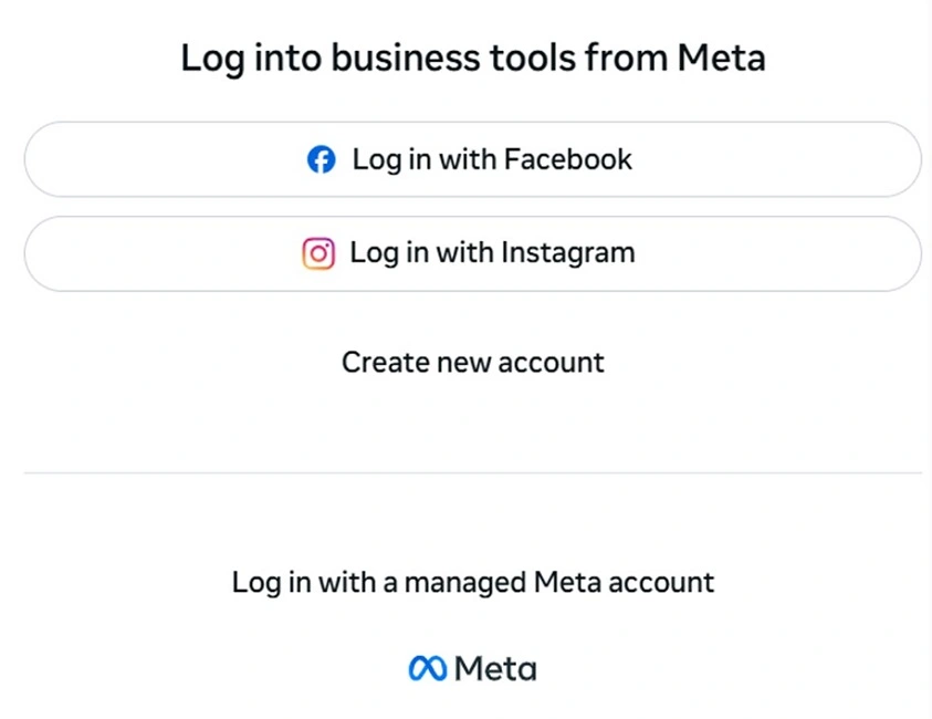 instagram ads - meta business suite