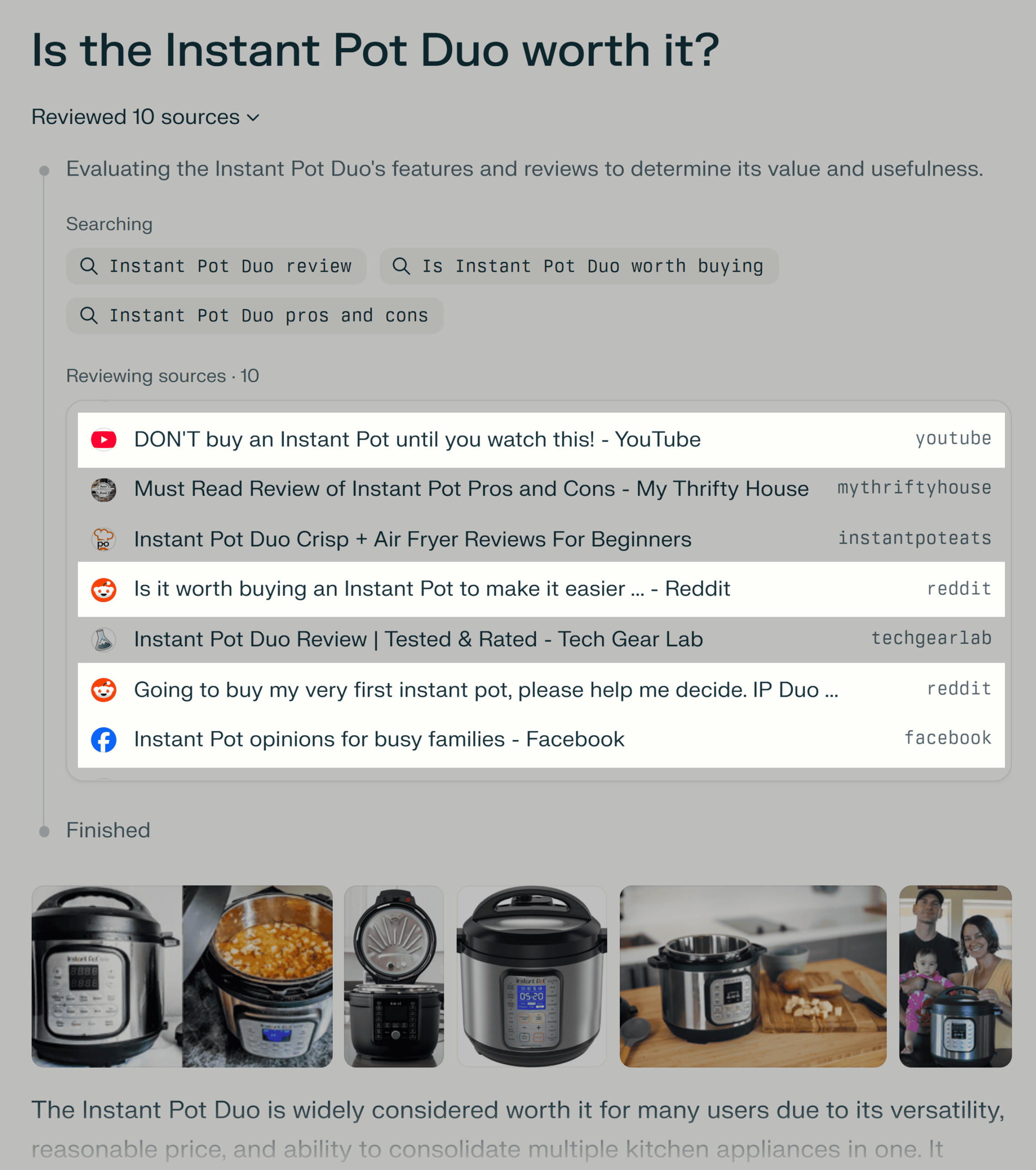 Perplexity – Pulled insights