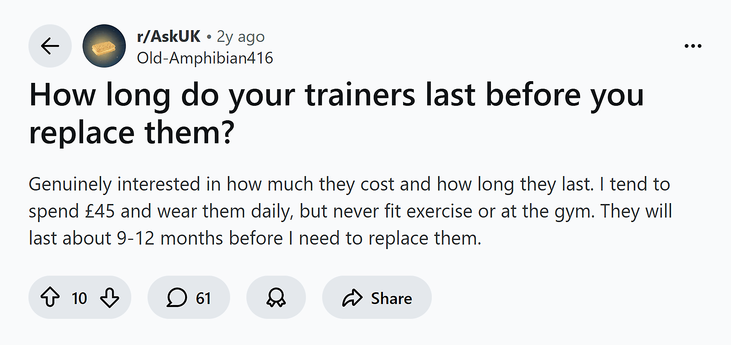 Reddit – Relies on forums