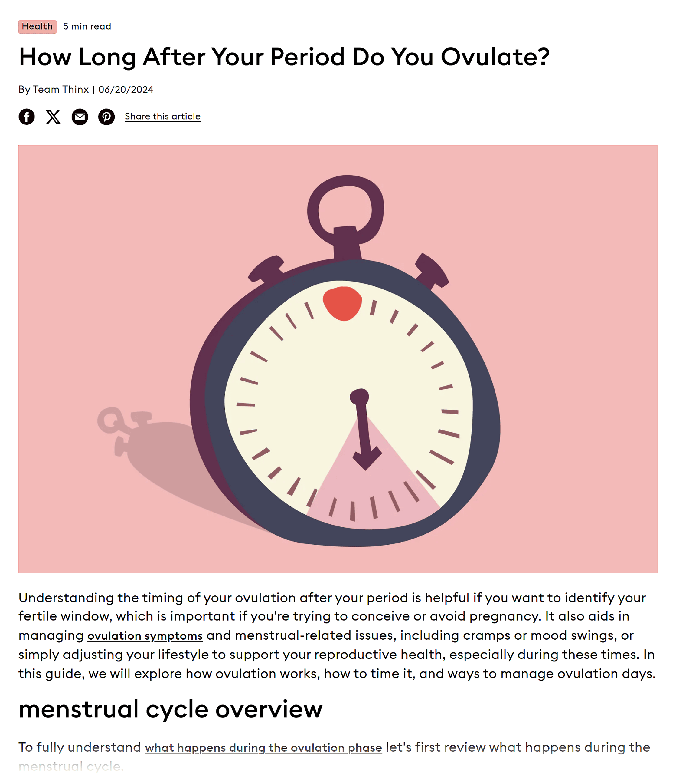 Thinx – Blog – Periodical – Post