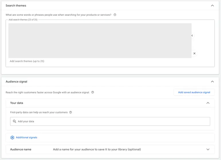 google power pack - pmax settings